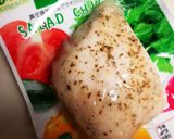 鶏肉サラダ作り方3写真
