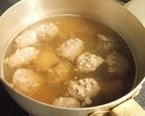 簡単さっぱり♪いわしのつみれ汁作り方5写真