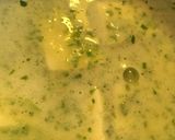 クレソンとジャガイモとお豆腐ポタージュ作り方3写真