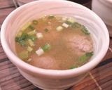 簡単さっぱり♪いわしのつみれ汁作り方6写真
