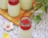 至福＊とろけるパンナコッタ&いちごソース作り方9写真