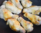 簡単＊鶏手羽元の照り焼き作り方1写真