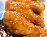 簡単＊鶏手羽元の照り焼き作り方3写真