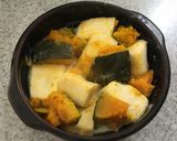 簡単☆高野豆腐とカボチャのグラタン作り方2写真