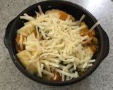簡単☆高野豆腐とカボチャのグラタン作り方3写真
