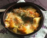 簡単☆高野豆腐とカボチャのグラタン作り方4写真