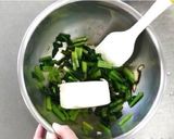 小松菜と豆腐の和え物作り方6写真