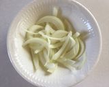 レンジで簡単❀春キャベツカレー作り方1写真