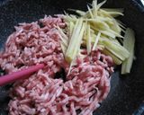 豚ひき肉のレタス包み作り方2写真
