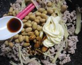 豚ひき肉のレタス包み作り方3写真