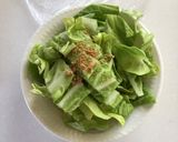 レンジで簡単❀春キャベツカレー作り方4写真