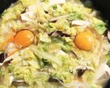 野菜の落とし卵☆チーズプラス☆夜食作り方3写真