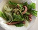 レンジで簡単❀春キャベツカレー作り方6写真