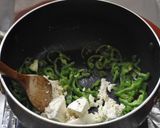 ピーマンと豆腐のシンプル炒め♪作り方2写真