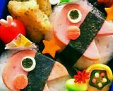 こどもの日に♡巻かれちゃった鯉のぼりくん作り方5写真