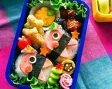 こどもの日に♡巻かれちゃった鯉のぼりくん作り方6写真
