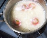 残りごはんでトマト味噌おじや作り方1写真