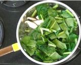小松菜と豆腐の和え物作り方4写真