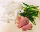 春らしい野菜炒め作り方1写真