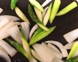 春らしい野菜炒め作り方3写真