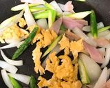 春らしい野菜炒め作り方4写真