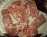 冬色☆鶏とかぶの治部煮風作り方1写真