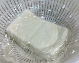 お手軽ランチ！！にら玉豆腐ごはん作り方1写真
