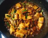 肉豆腐の旨辛味噌ダレ炒め作り方4写真
