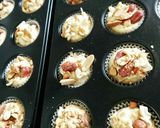 ❇❇mixナッツ＆バナナのカップケーキ❇作り方6写真
