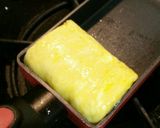 卵1個の卵焼き作り方3写真
