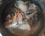 ＊絶品＊鯛のあら煮作り方3写真