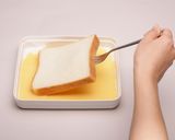フレンチトースト【レンジで2分】作り方1写真
