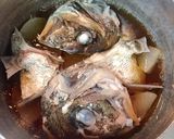 ＊絶品＊鯛のあら煮作り方5写真