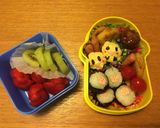 1歳児、手づかみ弁当作り方6写真