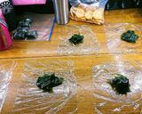 ヘルシー春が旬生ワカメ保存方法作り方3写真
