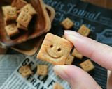 簡単☆米粉と豆腐の厚焼ききな粉クッキー。作り方9写真