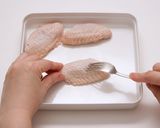 鶏のはちみつ照り焼き【レンジで約6分】作り方1写真