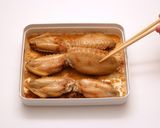 鶏のはちみつ照り焼き【レンジで約6分】作り方2写真