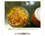 甘酸っぱ～い♡手作りレモンマーマレード作り方8写真