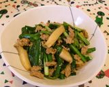 ひき肉のオイスター&クミン炒め☆作り方5写真