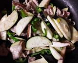 いつもと違う☝中華風♪焼きうどん♥作り方4写真