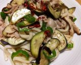 いつもと違う☝中華風♪焼きうどん♥作り方6写真
