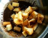 パンの耳が変身　チョコクランチ風作り方4写真