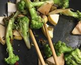 たけのことロマネスコのサラダ作り方4写真