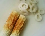 ささっと‼砂糖えんどうの醤油麹ゴマ和え作り方3写真