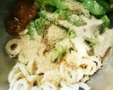 ささっと‼砂糖えんどうの醤油麹ゴマ和え作り方6写真