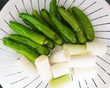 フライパンで簡単♪さっぱり塩だれチキン作り方4写真