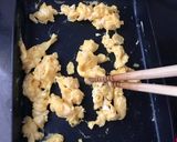 酢玉ねぎで♡炒り卵マリネサラダ作り方1写真