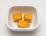 ツナかぼちゃサラダ【レンジで2分20秒】作り方1写真