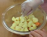 【簡単】電子レンジで肉じゃが作り方7写真